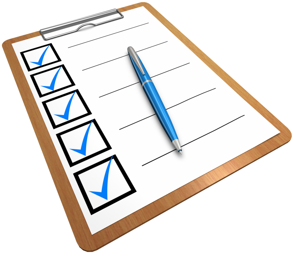 Checklist